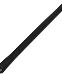 vidaXL Mesh Screen Fiberglass 150×1000 cm Black