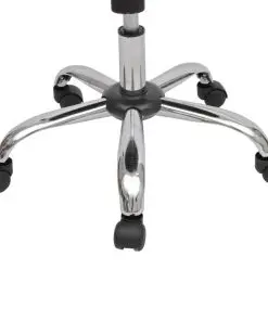 Professional Salon Spa Stool Swivel Stool White with Armrest