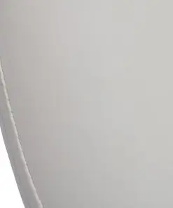 Professional Salon Spa Stool Swivel Stool White with Armrest