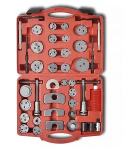 Brake Caliper Piston Wind Back Tool Kit 40 pcs