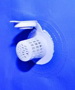 vidaXL Swimming Pool Round 457 cm with Filter Pump 530 gal / h