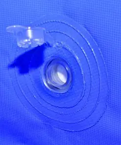 vidaXL Swimming Pool Round 457 cm with Filter Pump 530 gal / h