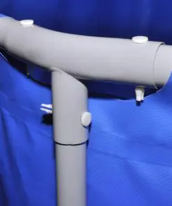 vidaXL Swimming Pool Round 457 cm with Filter Pump 530 gal / h