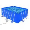 vidaXL Swimming Pool with Pump Steel 400 x 207 x 122 cm