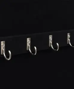 Wood Jewellery Wall Cabinet with Mirror