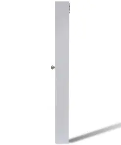 Wood Jewellery Wall Cabinet with Mirror