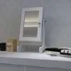 Tabletop Wooden Jewellery Cabinet with Mirror Tabletop Wooden Jewellery Cabinet with Mirror