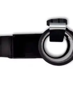 vidaXL Outdoor Umbrella Holder Steel Black