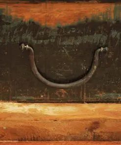 vidaXL Coffee Table with Storage Vintage Reclaimed Wood