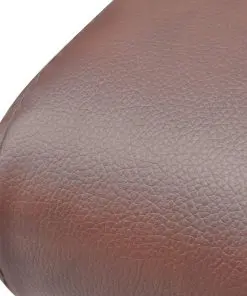 vidaXL Sofa Chair Brown Faux Leather