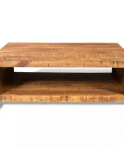 vidaXL Coffee Table Solid Mango Wood