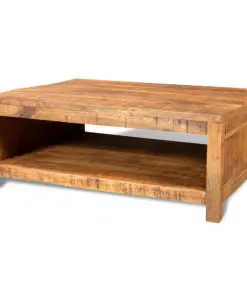 vidaXL Coffee Table Solid Mango Wood