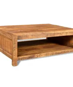 vidaXL Coffee Table Solid Mango Wood