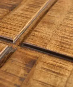 vidaXL Coffee Table Brown Square Solid Mango Wood