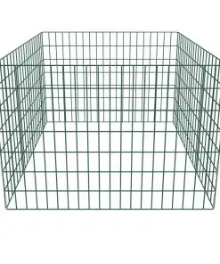 vidaXL Square Mesh Garden Composter 100 x 100 x 70 cm