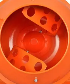 Electric Concrete Mixer 63 L 220 W Steel Orange