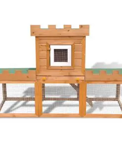 Outdoor Large Rabbit Hutch House Pet Cage Single House