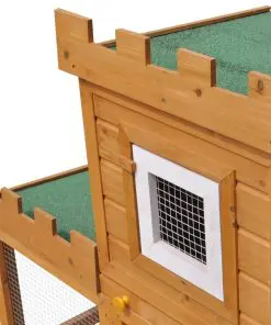 Outdoor Large Rabbit Hutch House Pet Cage Single House