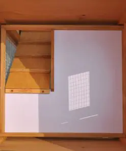 vidaXL Outdoor Large Rabbit Hutch House Pet Cage Double House