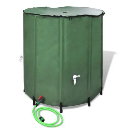 vidaXL Collapsible Rain Water Tank 500 L