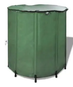 vidaXL Collapsible Rain Water Tank 250 L