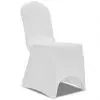Chair Cover Stretch White 50 pcs