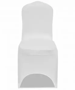 Chair Cover Stretch White 50 pcs