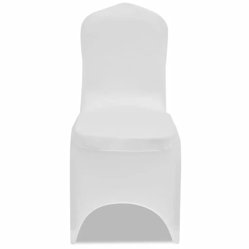 Chair Cover Stretch White 50 pcs