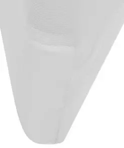Chair Cover Stretch White 6 pcs