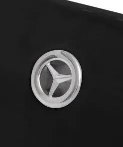 vidaXL Black Luxury Ceramic Basin Oval with Overflow 59 x 38.5 cm