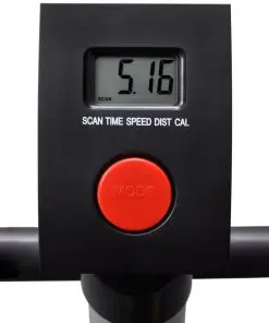 vidaXL Fitness Exercise Bike with Seat