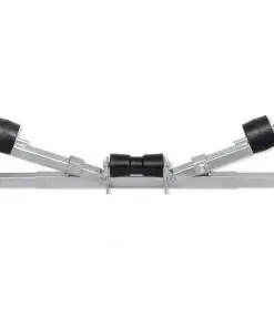 Boat Trailer Bottom Support Bracket with Keel Rollers