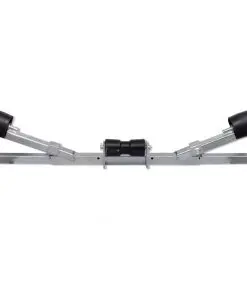 Boat Trailer Bottom Support Bracket with Keel Rollers