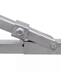 Boat Trailer Bottom Support Bracket with Keel Rollers