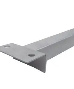 Boat Trailer Bottom Support Bracket with Keel Rollers