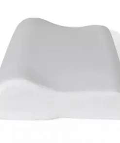 Memory Foam Orthopedic Neck Pillow 2 pcs