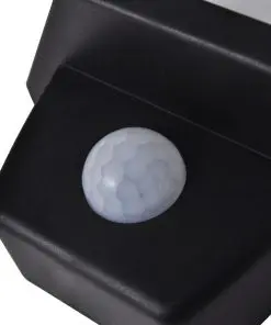 vidaXL Solar Wall Lamp with Motion Sensor 2 pcs