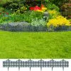 vidaXL 17 pcs Lawn Dividers 10 m Green vidaXL 17 pcs Lawn Dividers 10 m Green