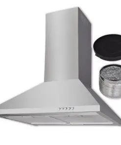 vidaXL Stainless Steel Range Hood 600 mm