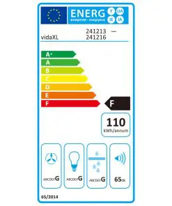 vidaXL Stainless Steel Range Hood 600 mm