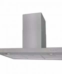 vidaXL Flat Stainless Range Hood 900 mm