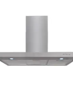 vidaXL Flat Stainless Range Hood 900 mm