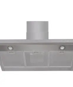 vidaXL Flat Stainless Range Hood 900 mm