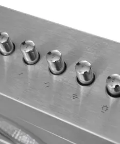 vidaXL Flat Stainless Range Hood 900 mm