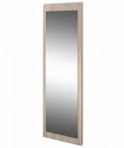 Oak and White 3-in-1 Wooden Shoe Cabinet Set