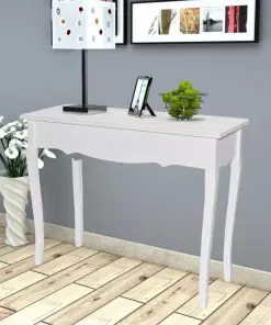 vidaXL Dressing Console Table White