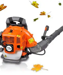 vidaXL 42.7 cc Petrol Backpack Leaf Blower 900 m³/h