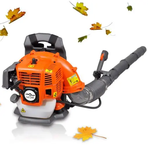 vidaXL 42.7 cc Petrol Backpack Leaf Blower 900 m³/h