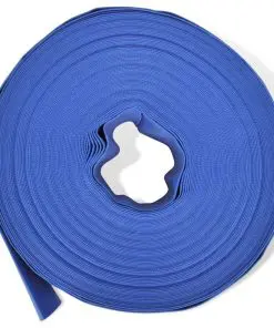 vidaXL Flat Hose 50 m 2″ PVC Water Delivery