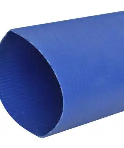 vidaXL Flat Hose 50 m 2″ PVC Water Delivery